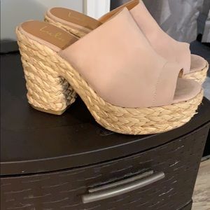 Beautiful sandals from lulus